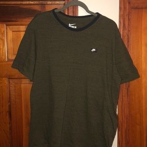 Green Nike Tee Retro